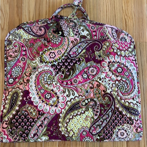 Vera Bradley Bags Vera Bradley Quilted Fabric Garment Bag Poshmark